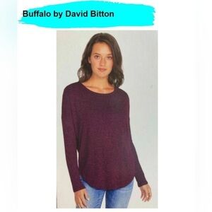 Buffalo David Bitten crewneck sweater